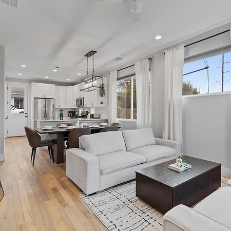 Stunning Area - 3Br Escape - 5 Mins To Dt - Sleeps 10 Villa Austin Exterior photo